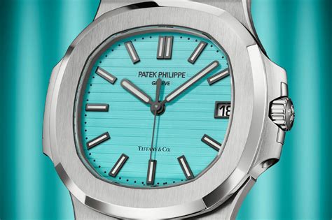 patek philippe nautilus tiffany 5711/1a